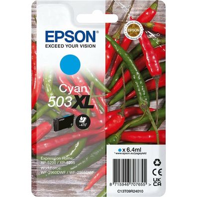 Epson 503XLT09R24 cyan Tintenpatrone