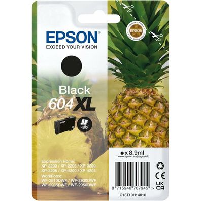 Epson 604XLT10H14 schwarz Tintenpatrone