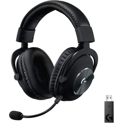 Logitech Logitech Gaming Headset G Pro X Lightspeed Wireless (981-000907) (981000907)