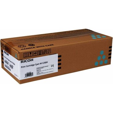 Ricoh Tonerpatrone Laser 408341: M C250FW & P C301W cyan high capacity