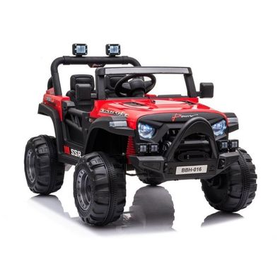 Leantoys Elektrisches Fahrzeug BBH-016 Rot