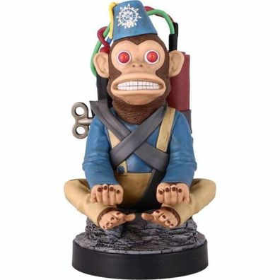 Call of Duty Monkey Bomb Figur Klemmhalterung Kabelmann 21cm
