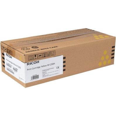 Ricoh Tonerpatrone Laser 408343: M C250FW & P C301W yellow high capacity