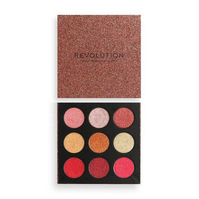 Euphorische Folienpalette Lidschattenpalette House Of Fun 25 g