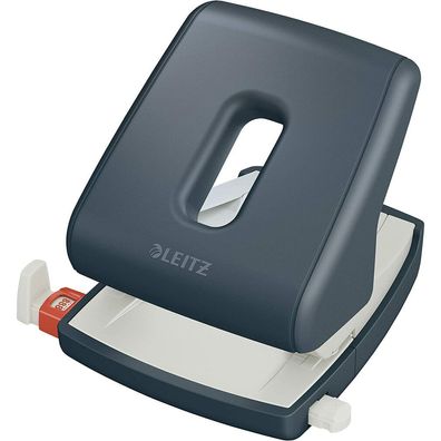 LEITZ Locher Leitz Cosy 5004 - grau 30 Blatt Metall/Kunststoff