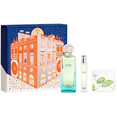 Herms Un Jardin sur le Nil Edit Eau de Toilette 100 ml + Geschenk