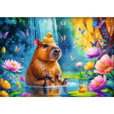 TREFL Puzzle Kapybara 1000 dks