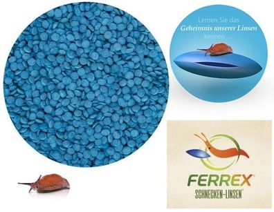 Etisso Schnecken-Linsen á 300g Nacktschnecken Schneckenkorn Gemüse Ferrex