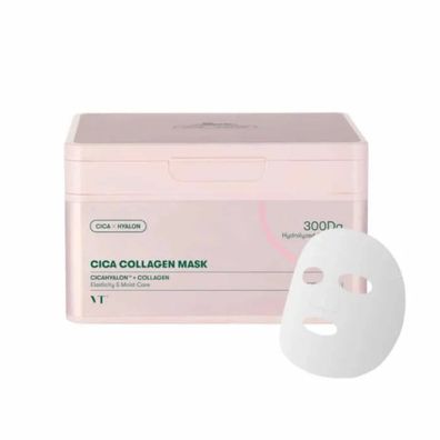 VT Cosmetics Cica Kollagen Maske 30 Stück