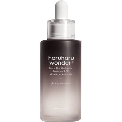 HaruHaru Wonder Black Rice Hyaluronic Botanical 2GF Wunderbare Ampulle 30 ml