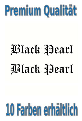 Black Pearl Aufkleber Auto Bike Glas Tuning Styling 203