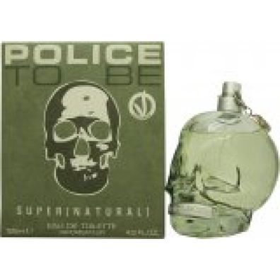Police To Be Supernatural Edt Spray