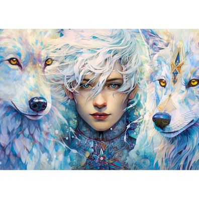 ENJOY Puzzle Jack Frost 1000 Teile