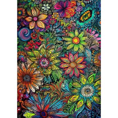 ENJOY Puzzle Die Kraft der Blumen 1000 Teile