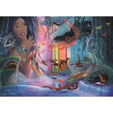 Rav Disney Castle: Pocahontas (1000 Teile)