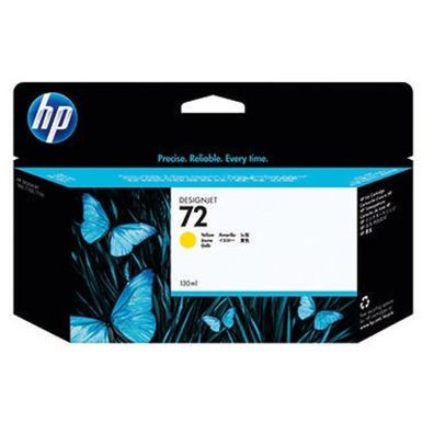 HP Druckerpatrone 72 (C9373A) gelb