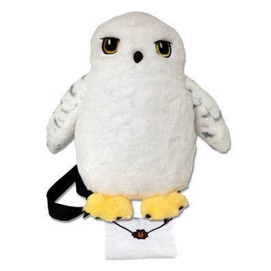 Harry Potter Hedwig Plüsch-Rucksack