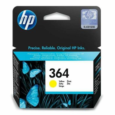 HP Druckerpatrone 364 yellow CB320EE