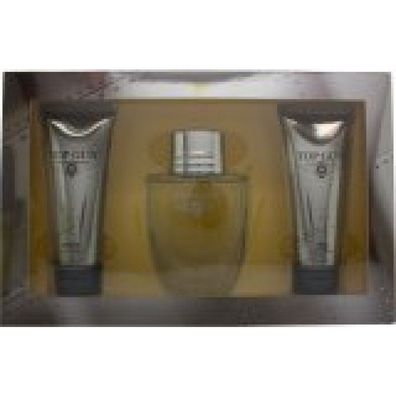 Top Gun Chevron Geschenkset 100ml EDT + 100ml Duschgel + 100ml Aftershave Balsam