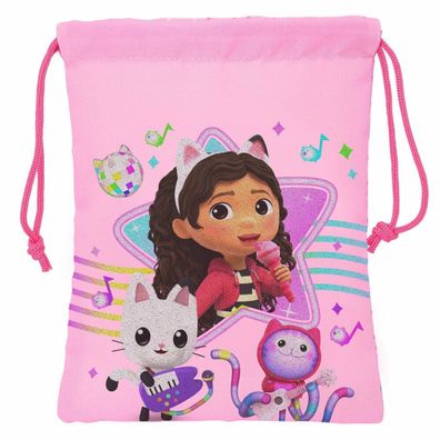 Gabbys Puppenhaus-Party-Lunchbag 25cm