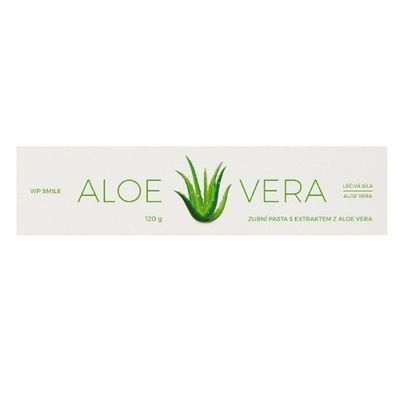 Toothpaste White Pearl Aloe Vera 120 g