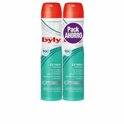 Byly Extrem Frescor Deodorant Spray 2x200ml