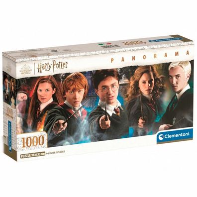Harry Potter Panorama-Puzzle 1000Stück