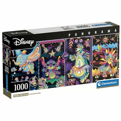 Disney Panorama-Puzzle 1000Stück