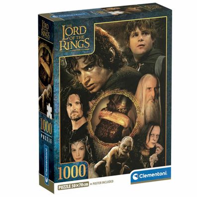 Der Herr der Ringe-Puzzle 1000Stück
