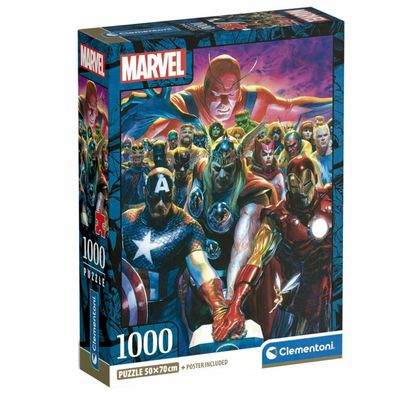 Marvel Avengers-Puzzle 1000Stück