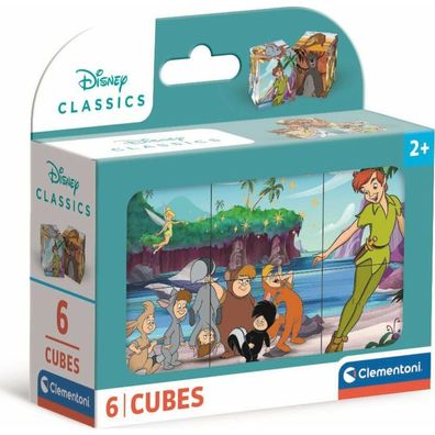 Disney Classic Würfelpuzzle 6tlg