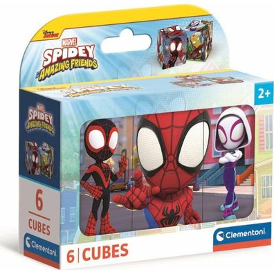 Marvel Spidey und seine erstaunlichen Freunde puzzle 6pcs