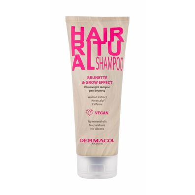 Hair Ritual Renewing Shampoo (Brunette & Grow Effect Shampoo) 250ml
