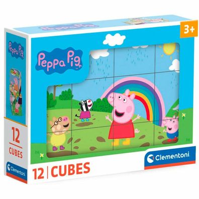 Peppa Pig Puzzle 12tlg