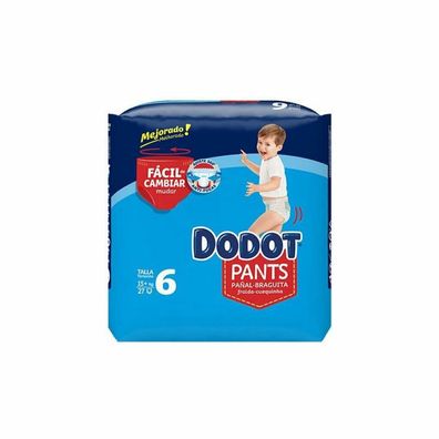 P Dodot Pants Talla 6 27 Uds