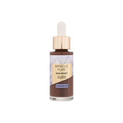 Max Factor Miracle Pure Haut Reset 2in1 Serum Foundation 100-110 Very Deep