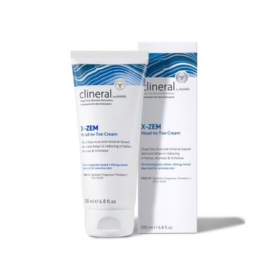 Intensive whole body cream Clineral X-ZEM ( Head -to-Toe Cream) 200ml