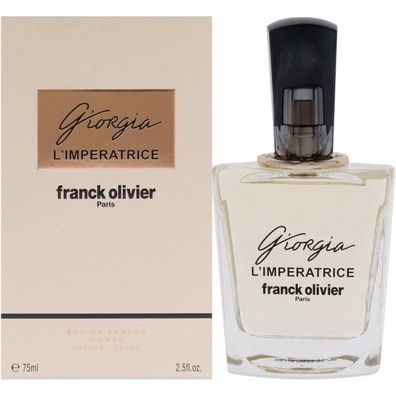 Franck Olivier Franck Olivier Giorgia L'Imperatrice Eau De Parfum 75 ml (woman)