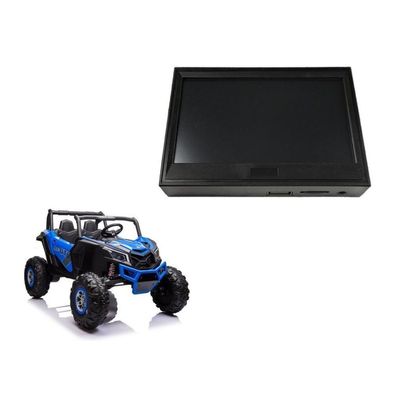 Lean cars LCD-Autobatterie-Musikanlage XMX613 24V