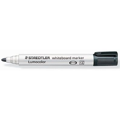 Staedtler (Lumocolor) Boardmarker 351 schwarz 2mm Rundspitze