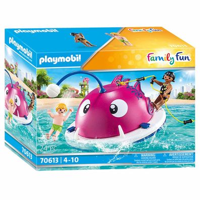 Playmobil 70613 Kletter Schwimminsel