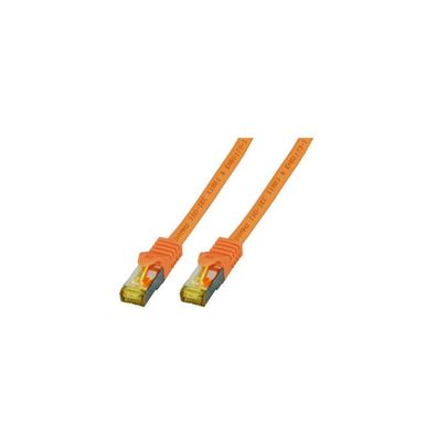 EFB RJ45 Patchkabel S/FTP, at.6A, SZH, at.7 Rohk.,1m, range