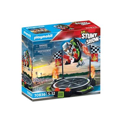 Playmobil 70836 Air Stuntshow Jetpack-Flieger, Konstruktionsspielzeug