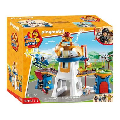 Playmobil 70910 DUCK ON CALL Das Hauptquartier, Konstruktionsspielzeug