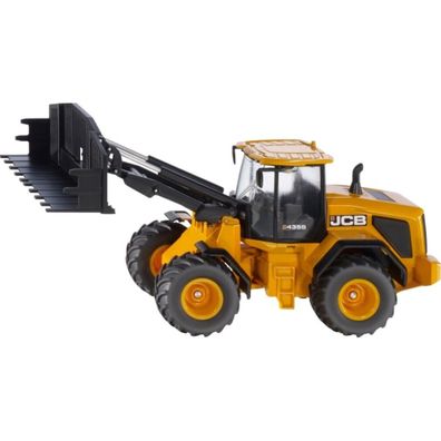 SIKU SUPER JCB 435S Agri Radlader, Modellfahrzeug