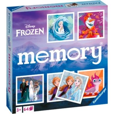 Ravensburger memory Disney Frozen, GedÃ #164; htnisspiel
