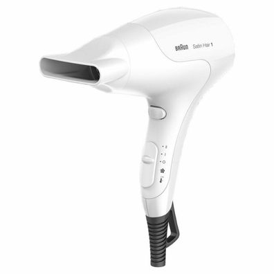 Braun Braun Hairdryer Satin Hair 1 HD180 PowerPerfection white (BRHD180E)