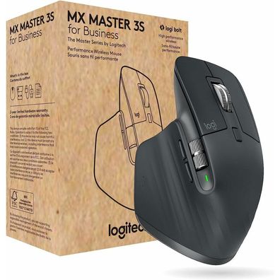 Logitech MX Master 3S for Business Maus kabellos graphit
