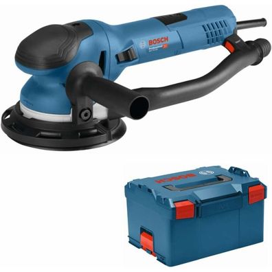 Bosch Exzenterschleifer GET 75-150 Professional (blau/schwarz, 750 Watt, L-BOXX)