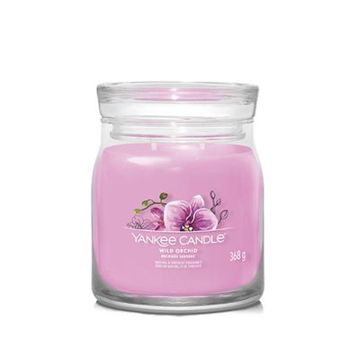 Yankee Candle Wild Orchid Signatur Kerze 368 g